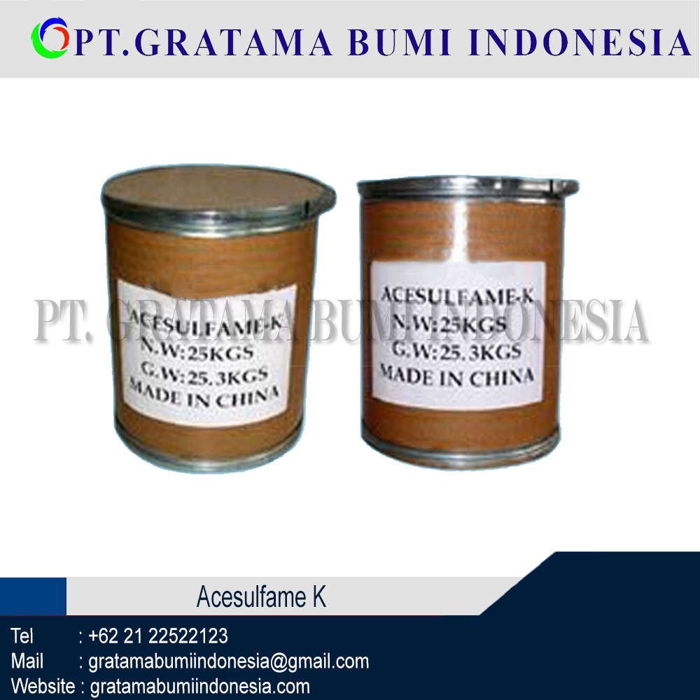 Acesulfame K - Sweetener