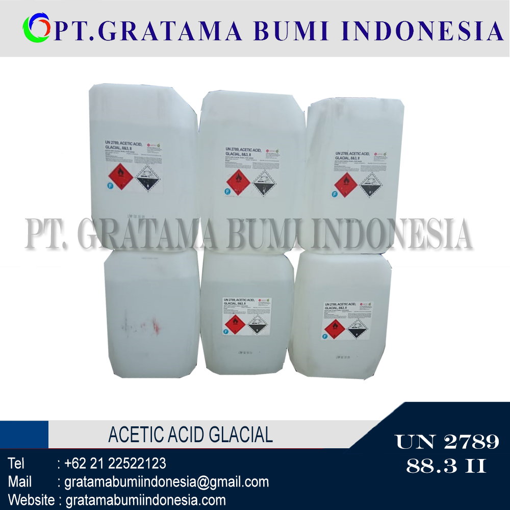 Acetic Acid Glacial UN 2789 88.3 II