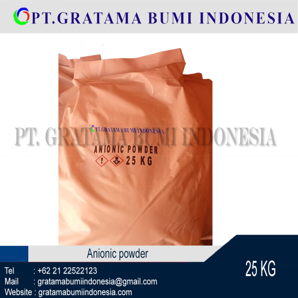 Anionic Powder
