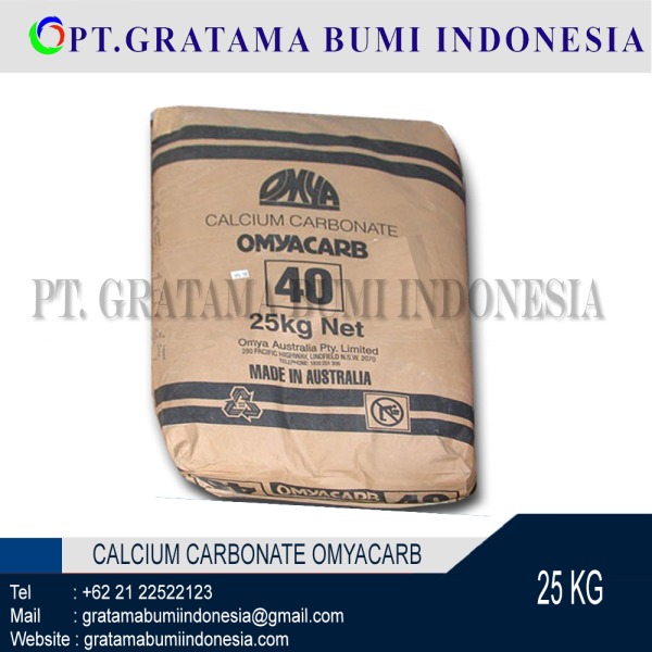 CALCIUM CARBONATE OMYACARB