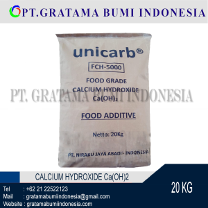 Calcium Hydroxide (Ca(OH)2)