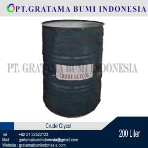 Crude Glycol