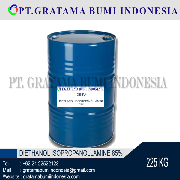 DIETHANOL ISOPROPANOLLAMINE 85%