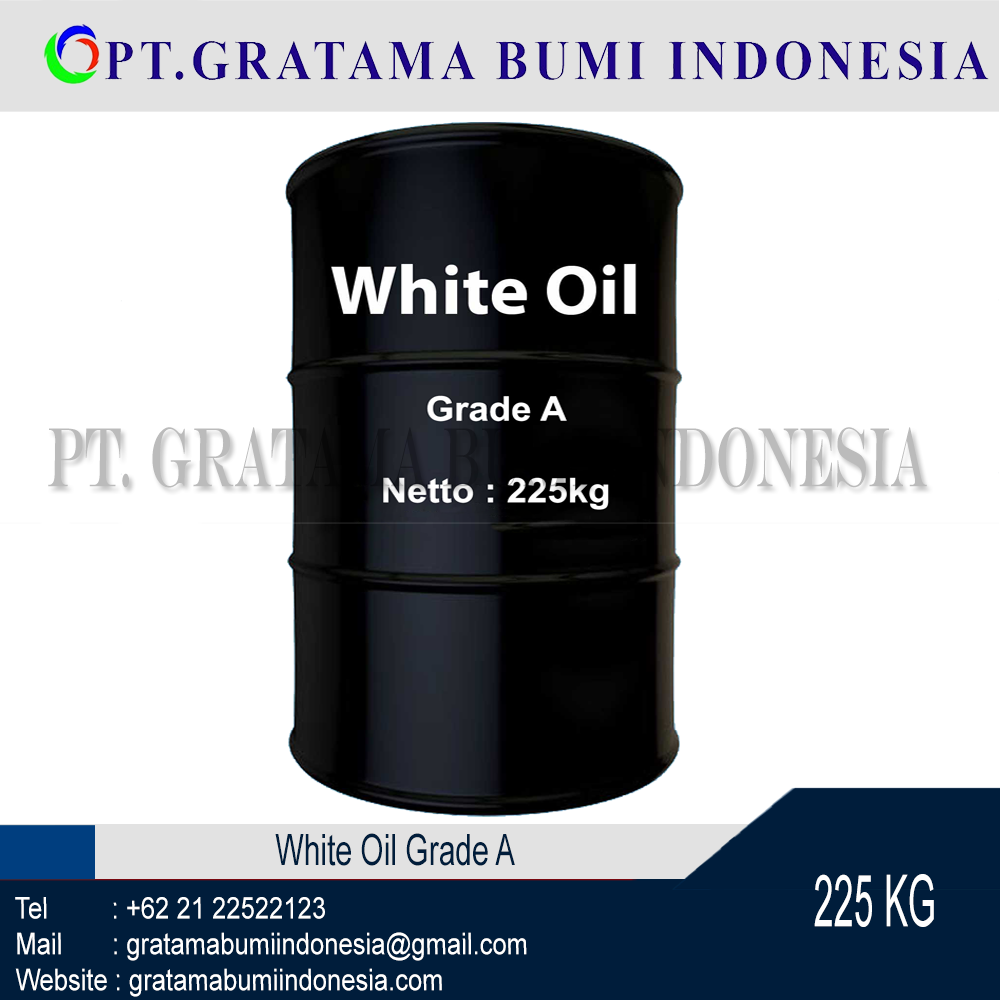 White Oil Grade A PT. Gratama Bumi Indonesia