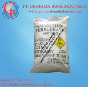 Ammonium Persulphate                          