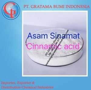 Asam Sinamat Cinnamic Acid         