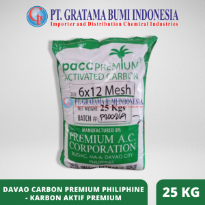 Karbon aktif Davao Carbon Philiphine -Premium Original 25 kg                        