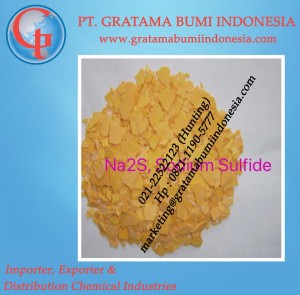 Na2S, SODIUM SULFIDE         