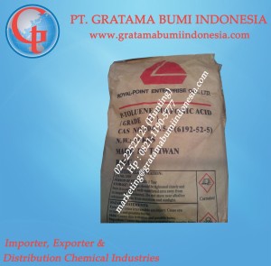 PTSA, paratoulene sulfonic acid ex Taiwan         