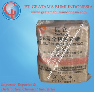 Parafin Wax Fully Kunlun China        