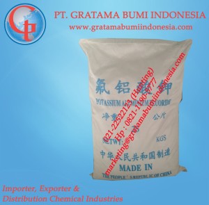 Potasium Alumunium Fluoride         