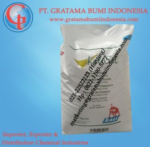Pottasium Chloride  Food Grade         